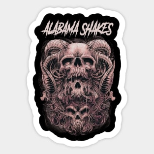 ALABAMA BAND Sticker